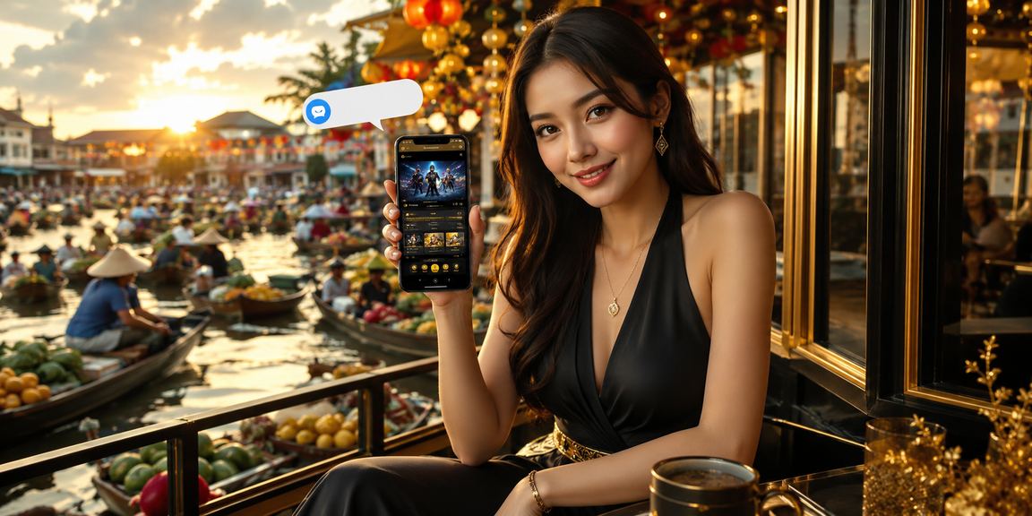 Người xem esports tại quán cà phê Cần Thơ bằng điện thoại