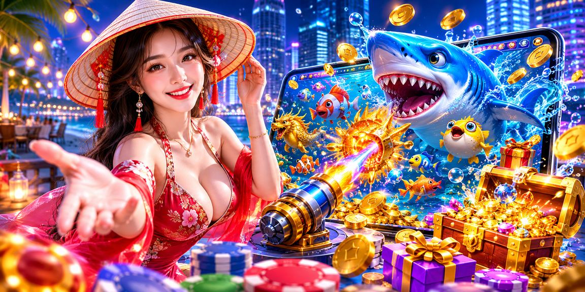 Người dùng tại Hà Nội xem trò chơi bắn cá trên điện thoại trong không gian Việt