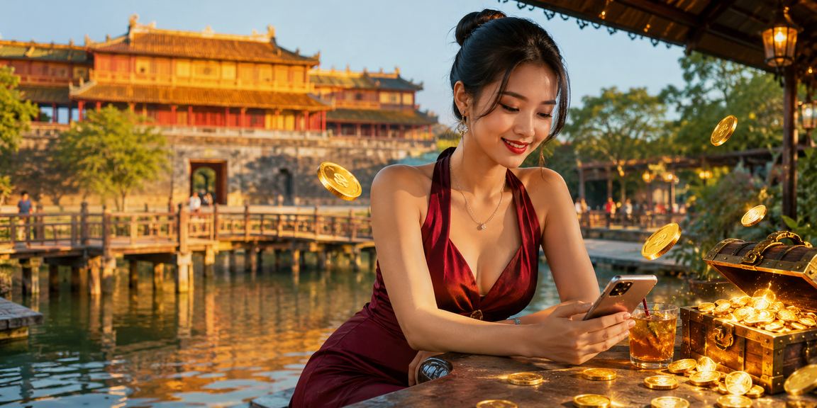 Người dùng tại Huế kiểm tra sự kiện và tài khoản bằng điện thoại