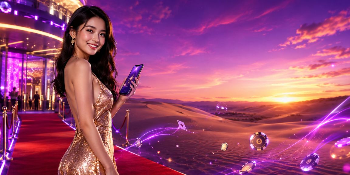 Không gian neon ở Mũi Né gợi ý tra cứu trợ giúp trên di động
