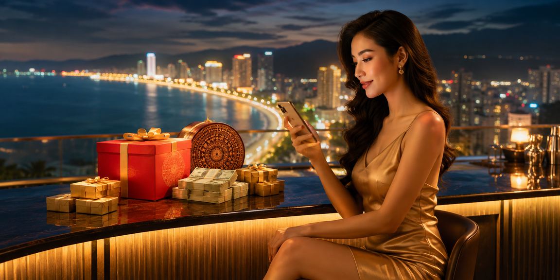 Người dùng tại Quy Nhơn kiểm tra giao diện mobile casino trên điện thoại